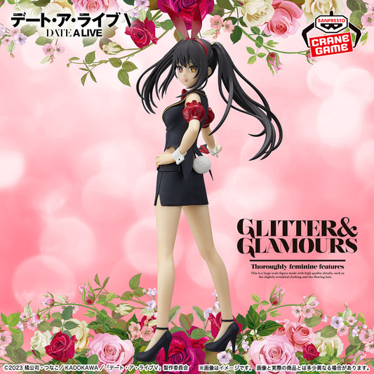Banpresto Crane Game Date A Live Kurumi Tokisaki GLITTER&GLAMOURS Figure main product photo