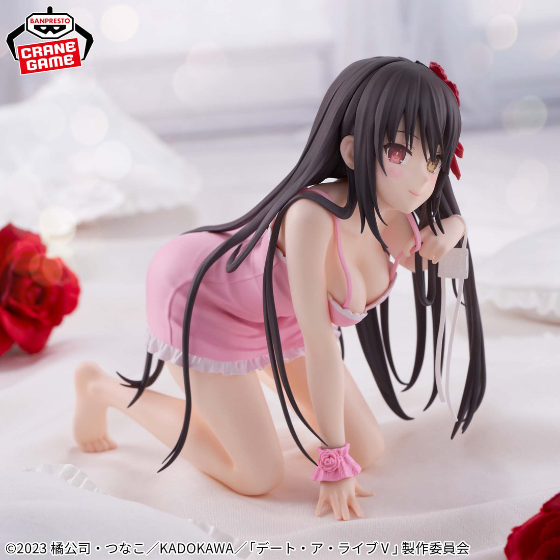 Banpresto Crane Game Date A Live Kurumi Tokisaki Relax time Figure alternate product photo 3