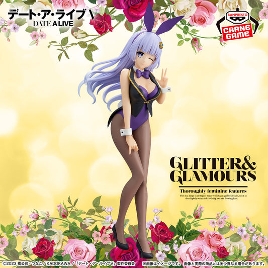 Banpresto Crane Game Date A Live Miku Izayoi GLITTER & GLAMOURS Figure main product photo