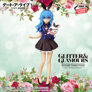 Banpresto Crane Game Date A Live Yoshino GLITTER & GLAMOURS Figure main product photo