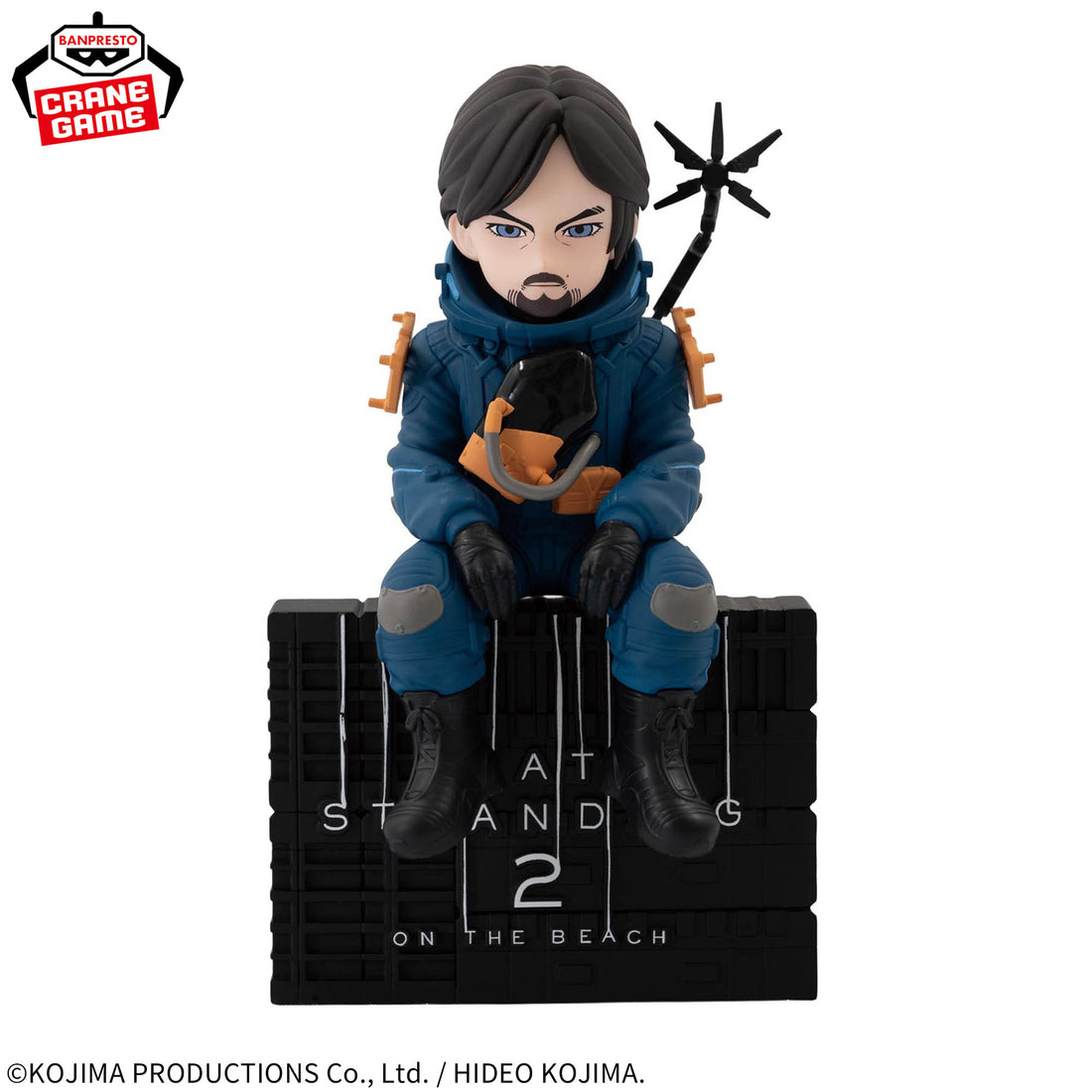 Banpresto Crane Game Death Stranding 2: On the Beach Sam Monitor Top Figure alternate product photo 2