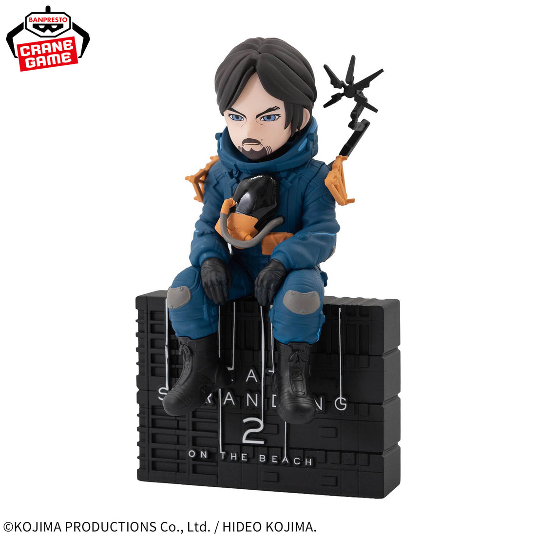 Banpresto Crane Game Death Stranding 2: On the Beach Sam Monitor Top Figure alternate product photo 3