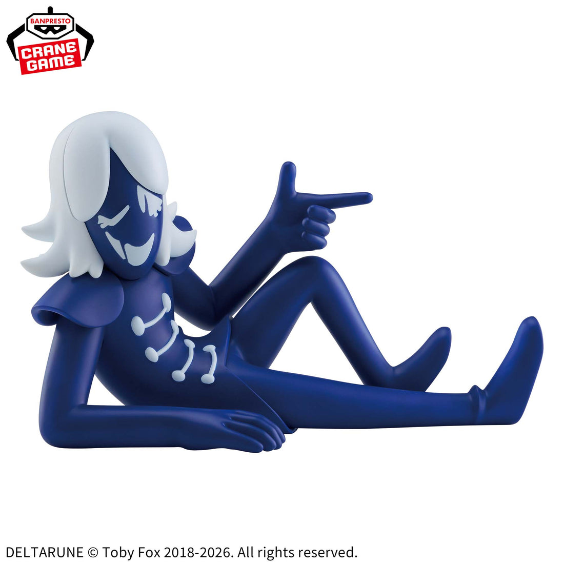 Banpresto Crane Game Deltarune Rouxls Kaard Figlife! Figure alternate product photo 2
