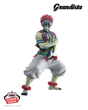 Banpresto Crane Game Demon Slayer: Kimetsu no Yaiba Akaza Grandista Figure alternate product photo 2
