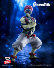 Banpresto Crane Game Demon Slayer: Kimetsu no Yaiba Akaza Grandista Figure main product photo