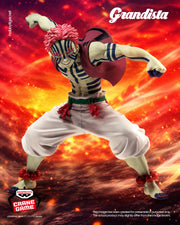Banpresto Crane Game Demon Slayer: Kimetsu no Yaiba Akaza II Grandista Figure main product photo