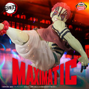 Banpresto Crane Game Demon Slayer: Kimetsu no Yaiba Akaza MAXIMATIC Figure main product photo