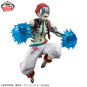 Banpresto Crane Game Demon Slayer: Kimetsu no Yaiba Akaza VIBRATION STARS PLUS Figure alternate product photo 3