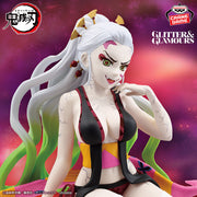 Banpresto Crane Game Demon Slayer: Kimetsu no Yaiba Daki GLITTER & GLAMOURS Figure main product photo