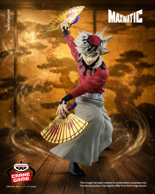 Banpresto Crane Game Demon Slayer: Kimetsu no Yaiba Doma Maximatic Figure main product photo