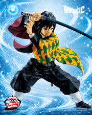 Banpresto Crane Game Demon Slayer: Kimetsu no Yaiba Giyu Tomioka Maximatic Figure main product photo
