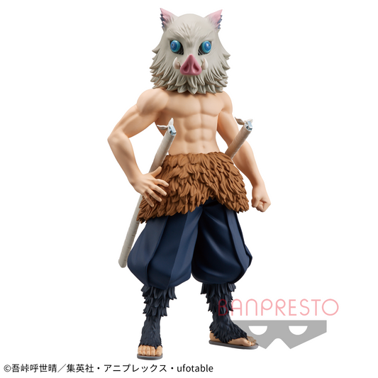 Banpresto Crane Game Demon Slayer: Kimetsu no Yaiba Inosuke Hashibira Grandista Figure main product photo
