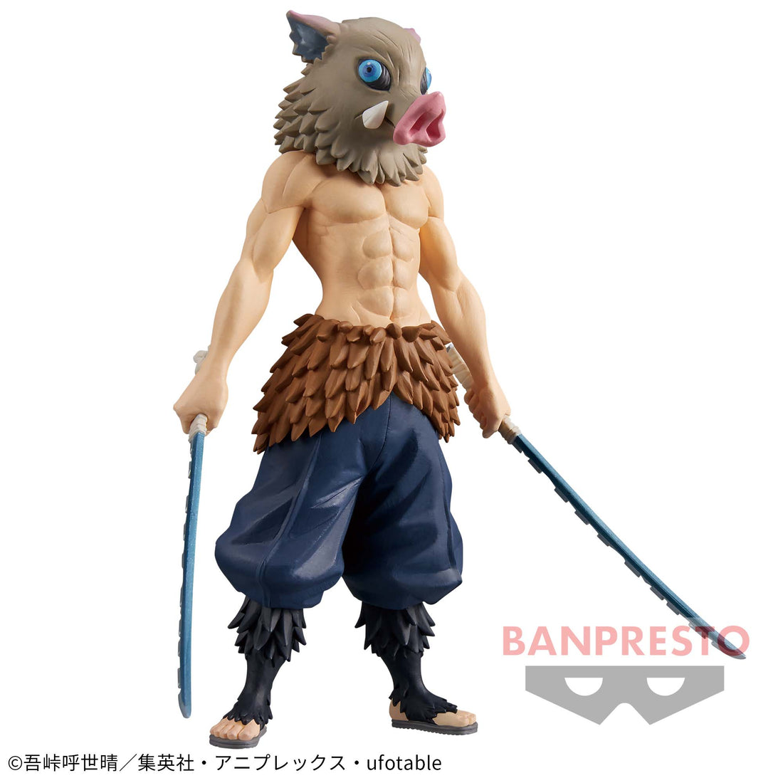 Banpresto Crane Game Demon Slayer: Kimetsu no Yaiba Inosuke Hashibira Vol. 32 Kizuna no Sou Figure alternate product photo 3