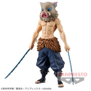 Banpresto Crane Game Demon Slayer: Kimetsu no Yaiba Inosuke Hashibira Vol. 32 Kizuna no Sou Figure main product photo