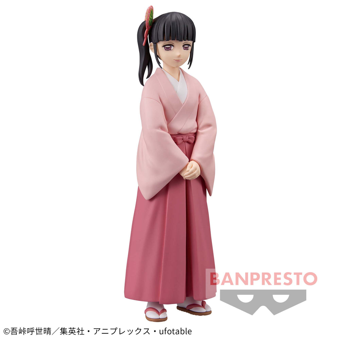 Banpresto Crane Game Demon Slayer: Kimetsu no Yaiba Kanao Tsuyuri Vol. 39 Kizuna no Sou Figure main product photo