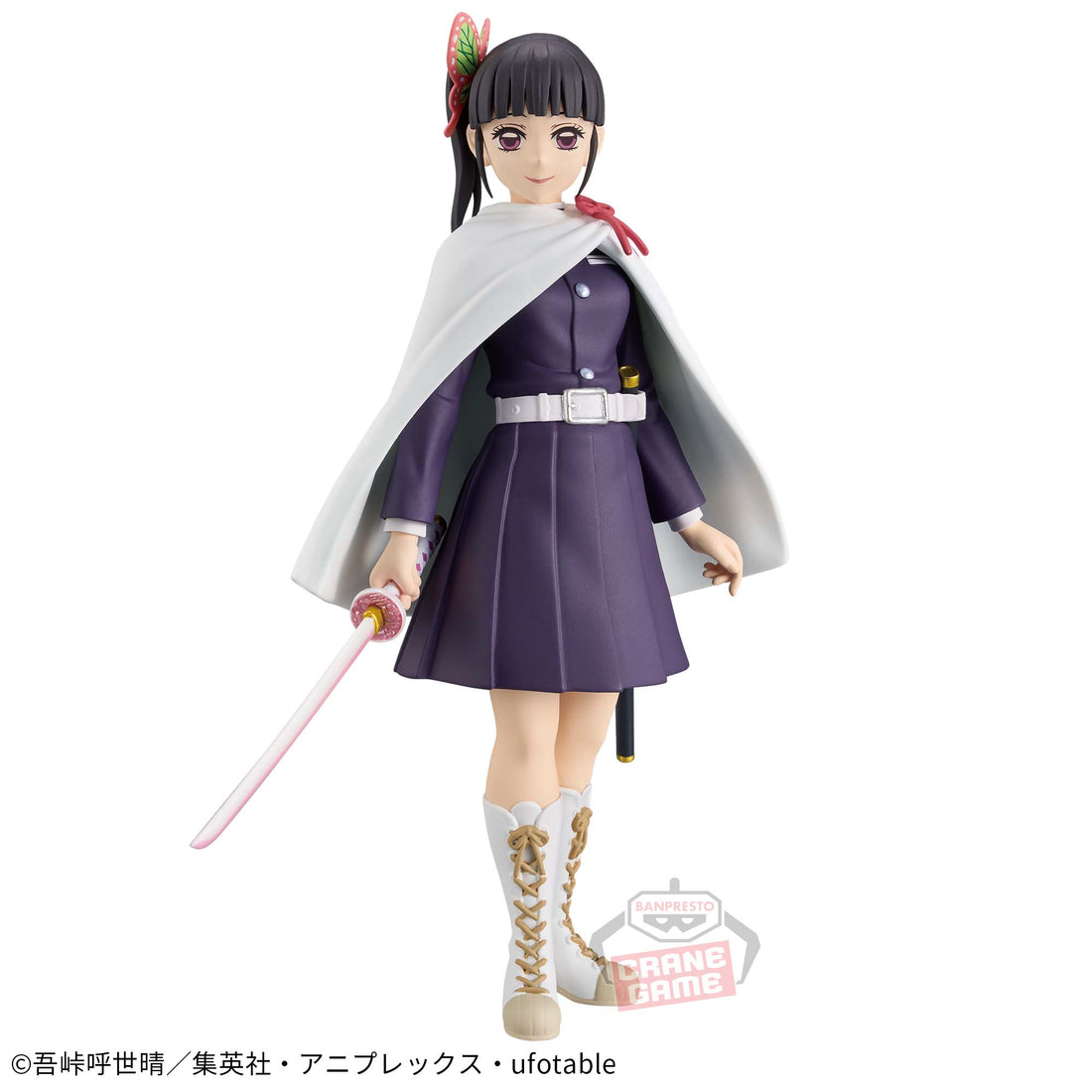 Banpresto Crane Game Demon Slayer: Kimetsu no Yaiba Kanao Tsuyuri Vol. 48 Kizuna no Sou Figure main product photo