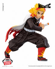 Banpresto Crane Game Demon Slayer: Kimetsu no Yaiba Kyojuro Rengoku Maximatic Figure alternate product photo 2