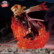 Banpresto Crane Game Demon Slayer: Kimetsu no Yaiba Kyojuro Rengoku VIBRATION STARS PLUS Figure alternate product photo 3