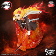 Banpresto Crane Game Demon Slayer: Kimetsu no Yaiba Kyojuro Rengoku VIBRATION STARS PLUS Figure main product photo