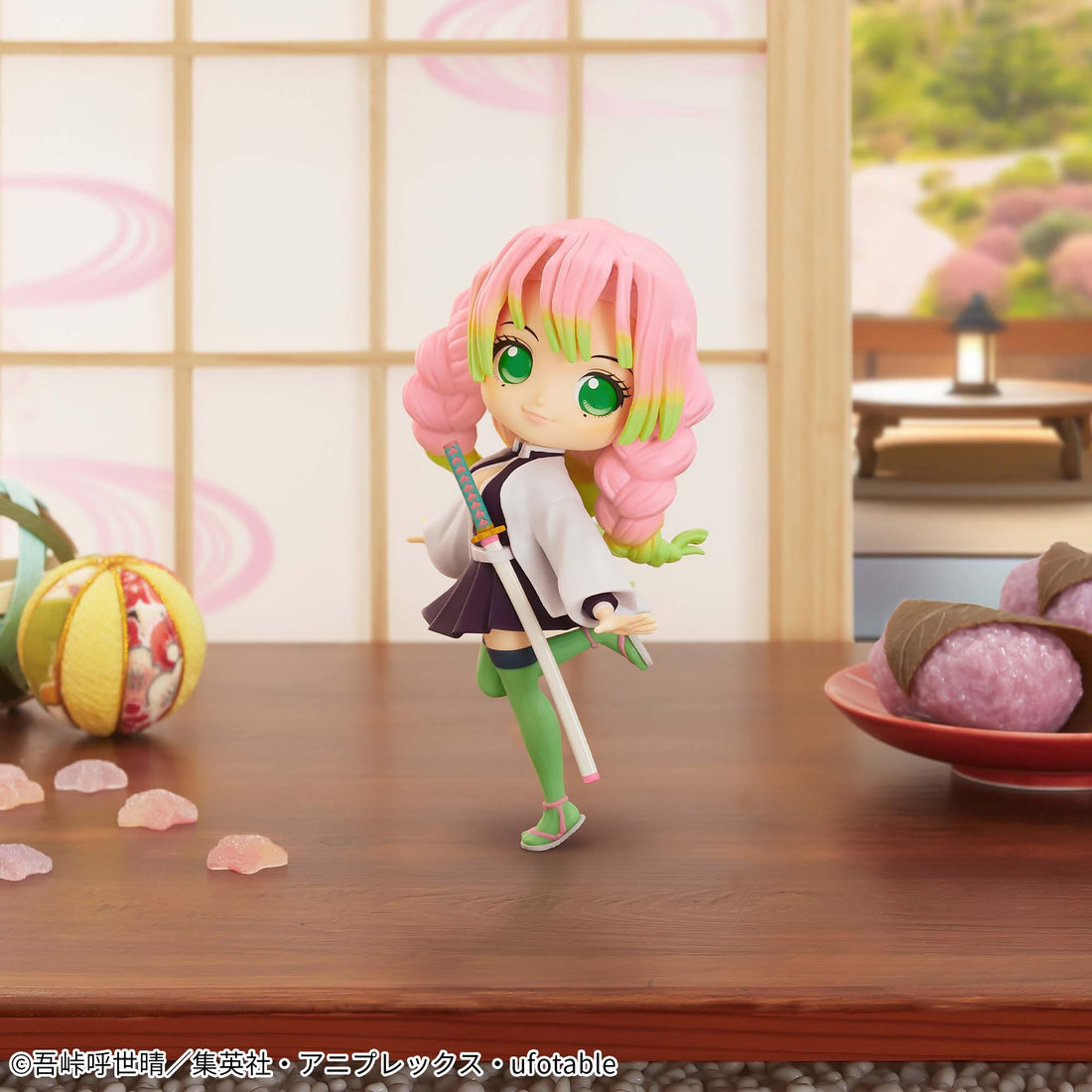 Banpresto Crane Game Demon Slayer: Kimetsu no Yaiba Mitsuri Kanroji II Swordsmith Village Q posket Figure alternate product photo 4