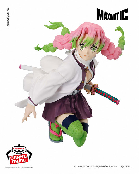 Banpresto Crane Game Demon Slayer: Kimetsu no Yaiba Mitsuri Kanroji Maximatic Figure main product photo