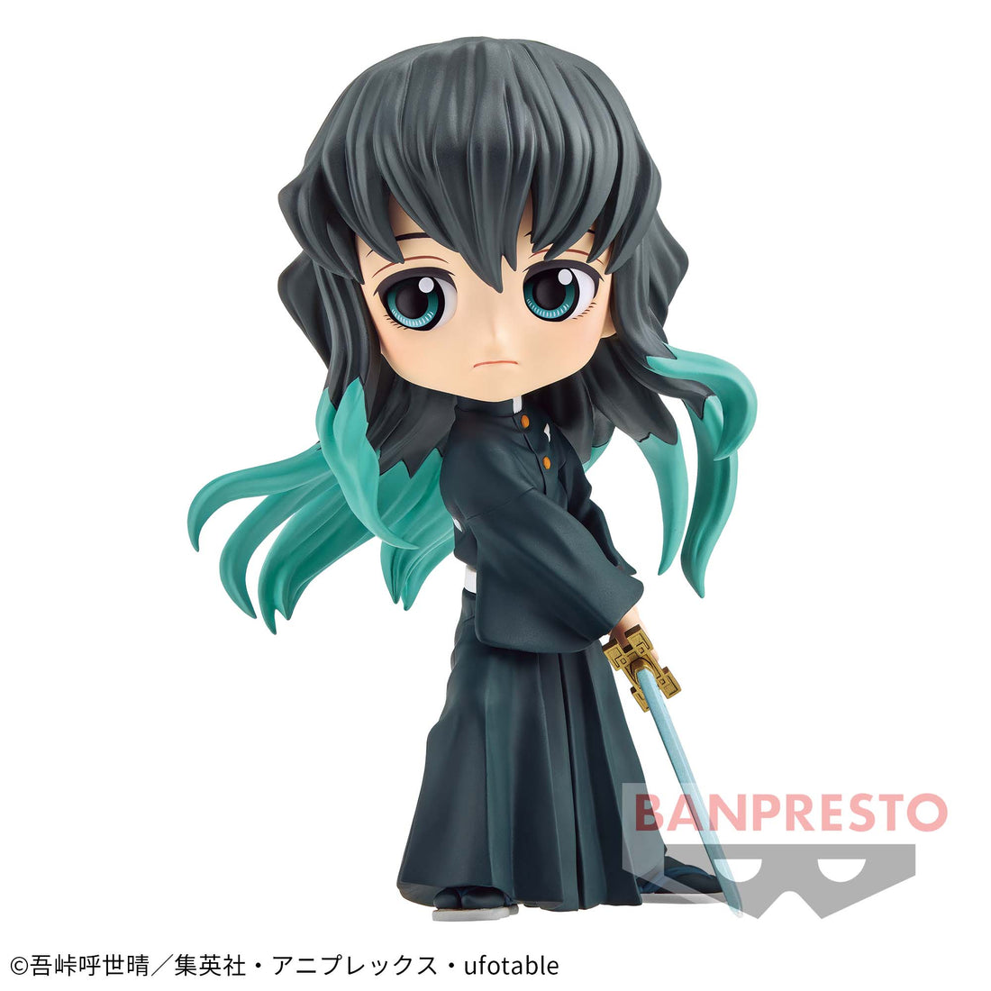 Banpresto Crane Game Demon Slayer: Kimetsu no Yaiba Muichiro Tokito II Swordsmith Village Q posket Figure alternate product photo 3