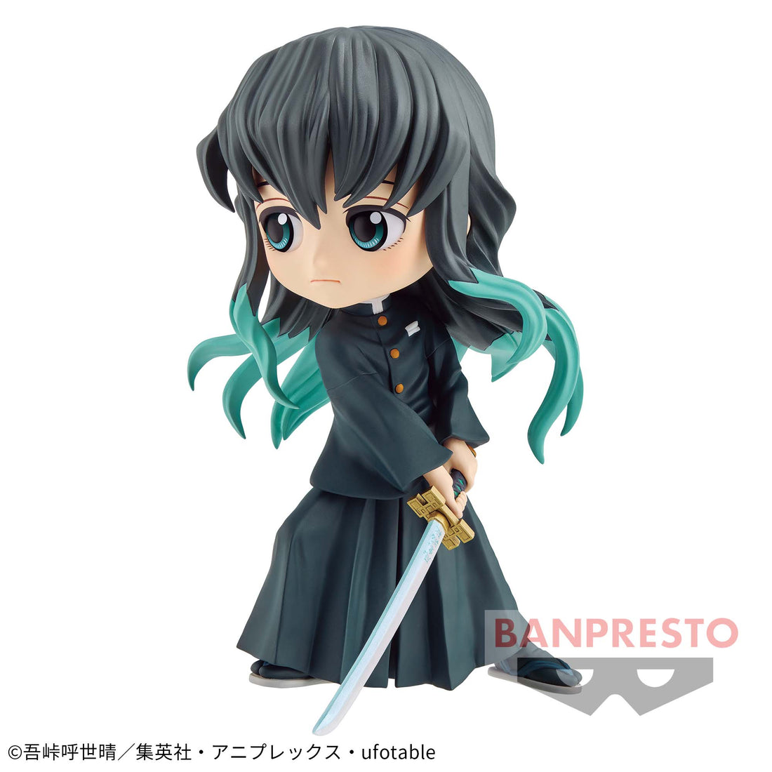 Banpresto Crane Game Demon Slayer: Kimetsu no Yaiba Muichiro Tokito II Swordsmith Village Q posket Figure main product photo