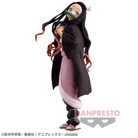 Banpresto Crane Game Demon Slayer: Kimetsu no Yaiba Nezuko Kamado GLITTER&GLAMOURS Figure main product photo