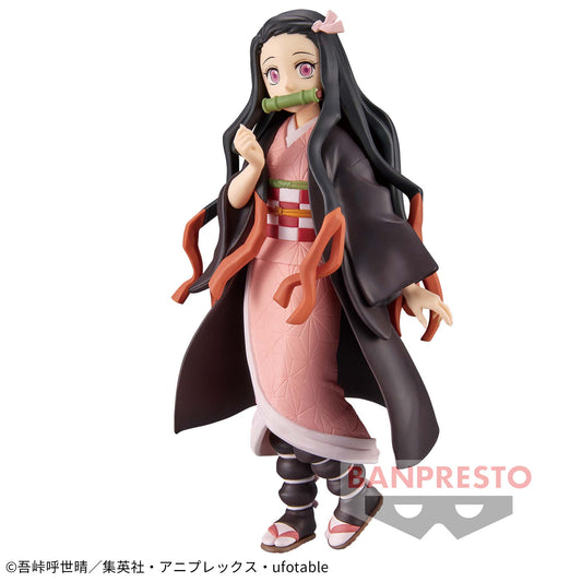 Banpresto Crane Game Demon Slayer: Kimetsu no Yaiba Nezuko Kamado Vol. 30 Kizuna no Sou Figure main product photo
