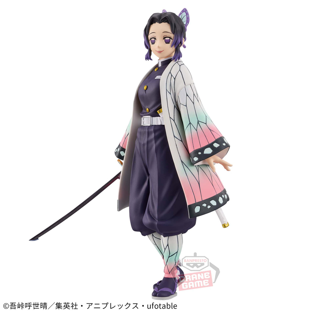 Banpresto Crane Game Demon Slayer: Kimetsu no Yaiba Shinobu Kocho Vol. 47 Kizuna no Sou Figure main product photo