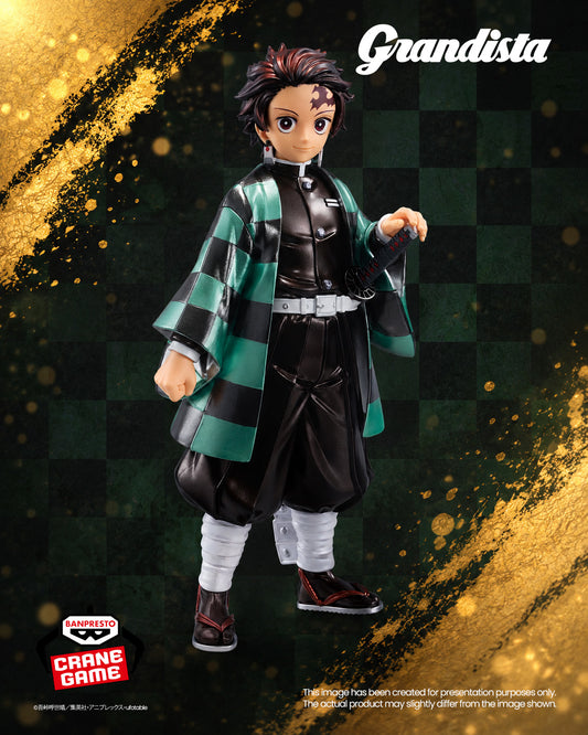 Banpresto Crane Game Demon Slayer: Kimetsu no Yaiba Tanjiro Kamado Grandista Figure main product photo
