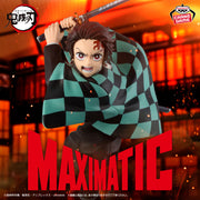 Banpresto Crane Game Demon Slayer: Kimetsu no Yaiba Tanjiro Kamado III MAXIMATIC Figure main product photo