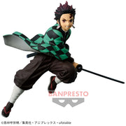 Banpresto Crane Game Demon Slayer: Kimetsu no Yaiba Tanjiro Kamado VIBRATION STARS Figure main product photo