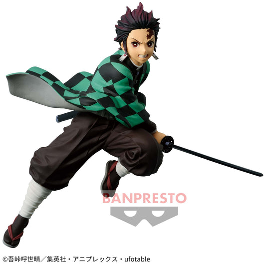 Banpresto Crane Game Demon Slayer: Kimetsu no Yaiba Tanjiro Kamado VIBRATION STARS Figure main product photo