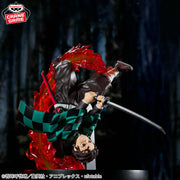 Banpresto Crane Game Demon Slayer: Kimetsu no Yaiba Tanjiro Kamado VIBRATION STARS PLUS Figure alternate product photo 4