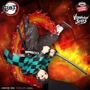 Banpresto Crane Game Demon Slayer: Kimetsu no Yaiba Tanjiro Kamado VIBRATION STARS PLUS Figure main product photo