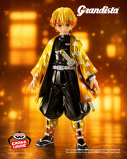 Banpresto Crane Game Demon Slayer: Kimetsu no Yaiba Zenitsu Agatsuma Grandista Figure main product photo