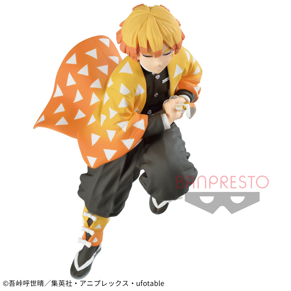 Banpresto Crane Game Demon Slayer: Kimetsu no Yaiba Zenitsu Agatsuma VIBRATION STARS Figure alternate product photo 2