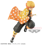Banpresto Crane Game Demon Slayer: Kimetsu no Yaiba Zenitsu Agatsuma VIBRATION STARS Figure main product photo
