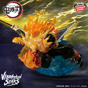Banpresto Crane Game Demon Slayer: Kimetsu no Yaiba Zenitsu Agatsuma VIBRATION STARS PLUS Figure main product photo