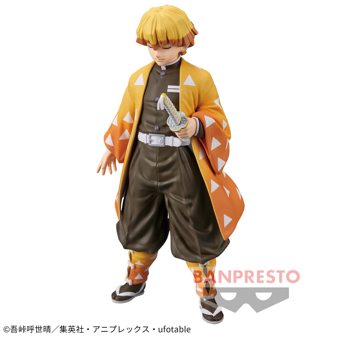 Banpresto Crane Game Demon Slayer: Kimetsu no Yaiba Zenitsu Agatsuma Vol. 31 Kizuna no Sou Figure alternate product photo 3