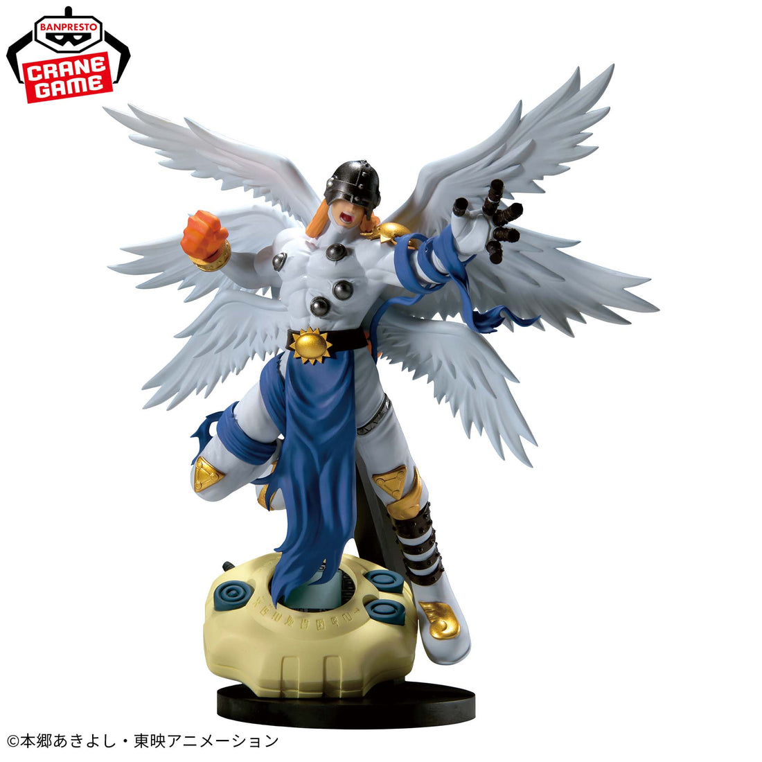 Banpresto Crane Game Digimon Adventure Angemon Digivice Stand Figure alternate product photo 2