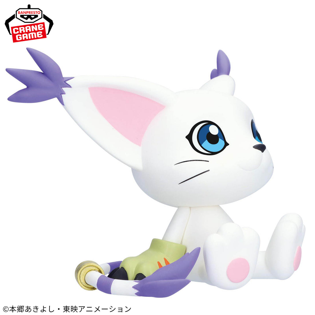 Banpresto Crane Game Digimon Adventure Gatomon SOFVIMATES Figure alternate product photo 3