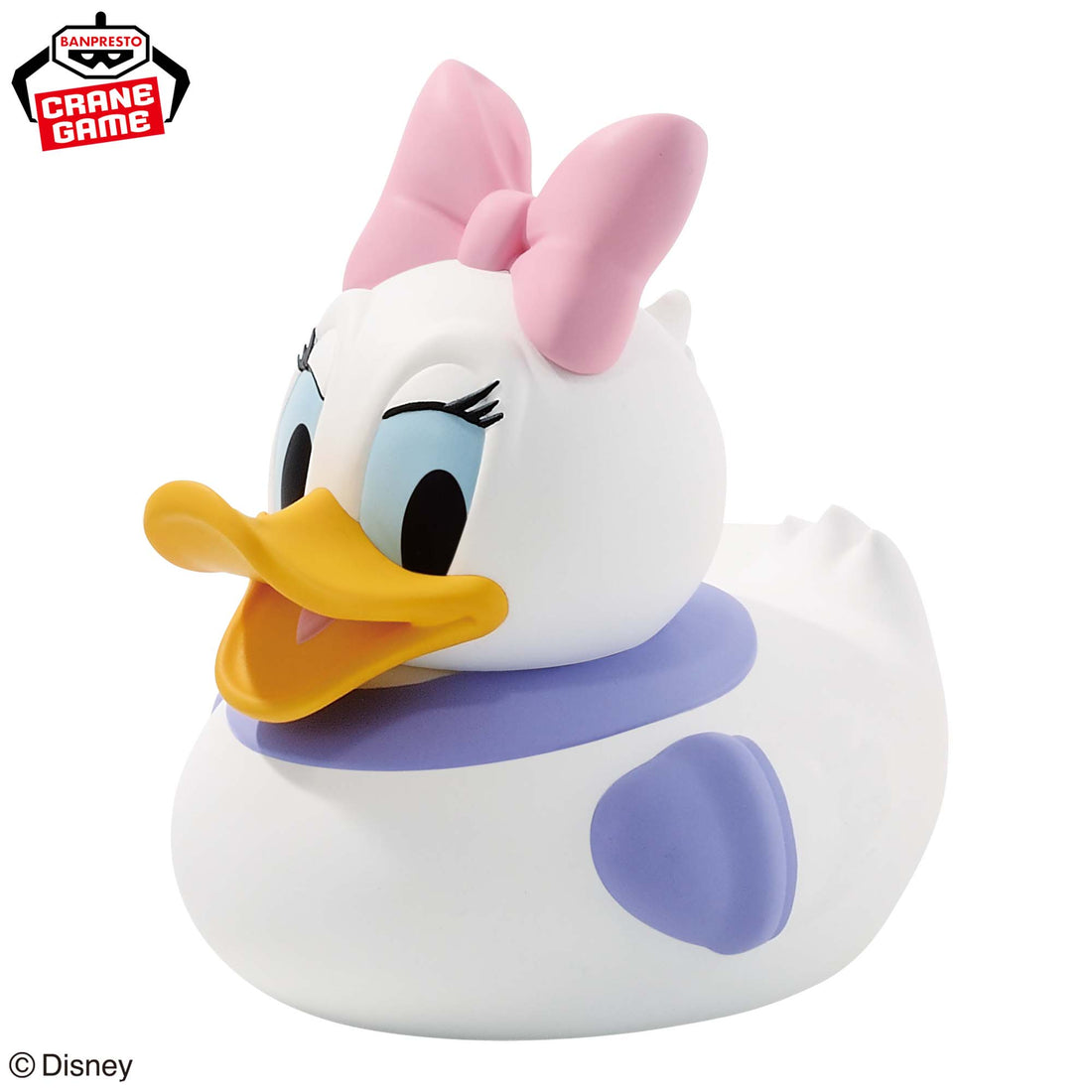 Banpresto Crane Game Disney Daisy Duck Bath Time SOFVIMATES Figure alternate product photo 2
