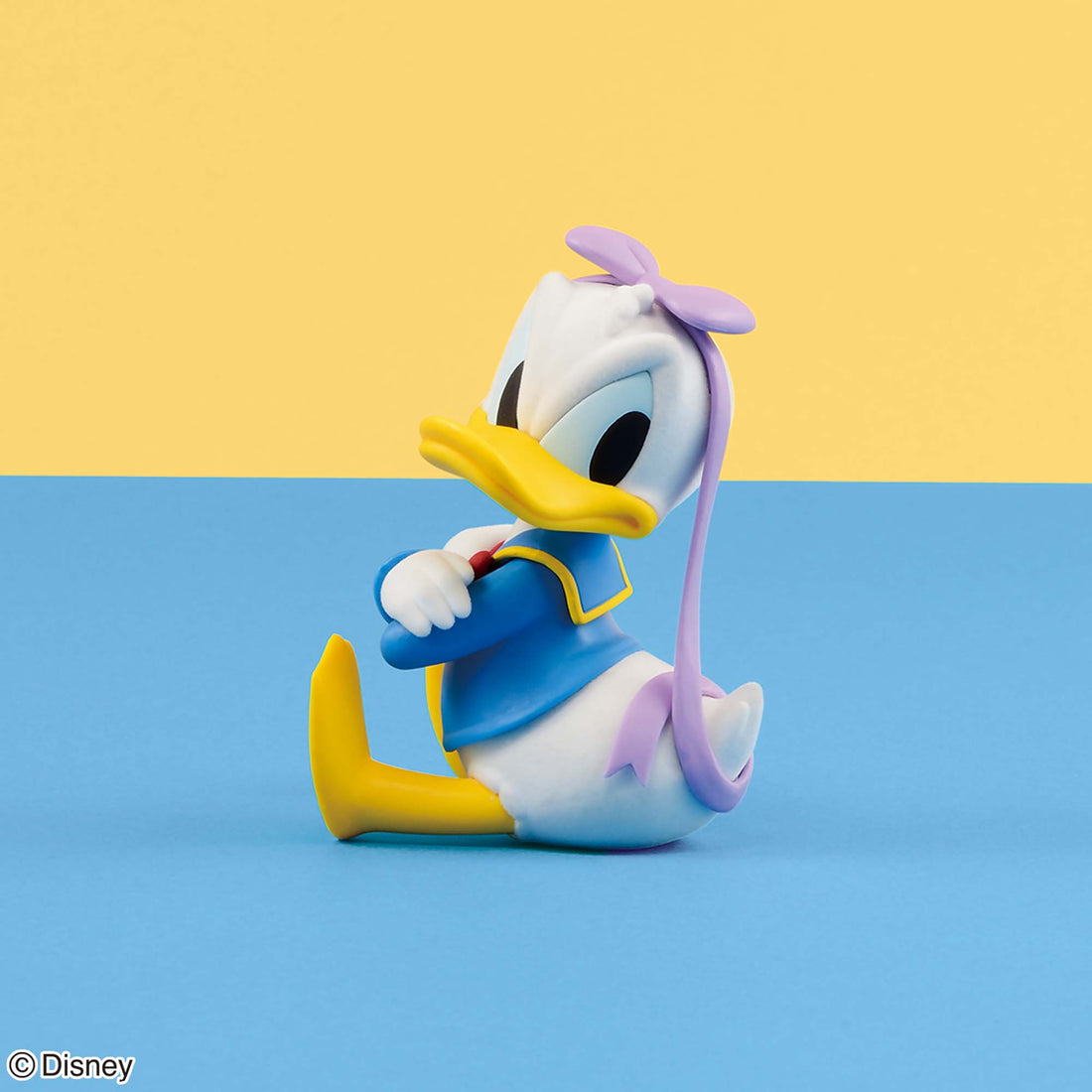 Banpresto Crane Game Disney Daisy Duck Birthday Ver. Fluffy Puffy Figure main product photo