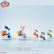 Banpresto Crane Game Disney Huey Dewey and Louie Bath Time SOFVIMATES Figure alternate product photo 3