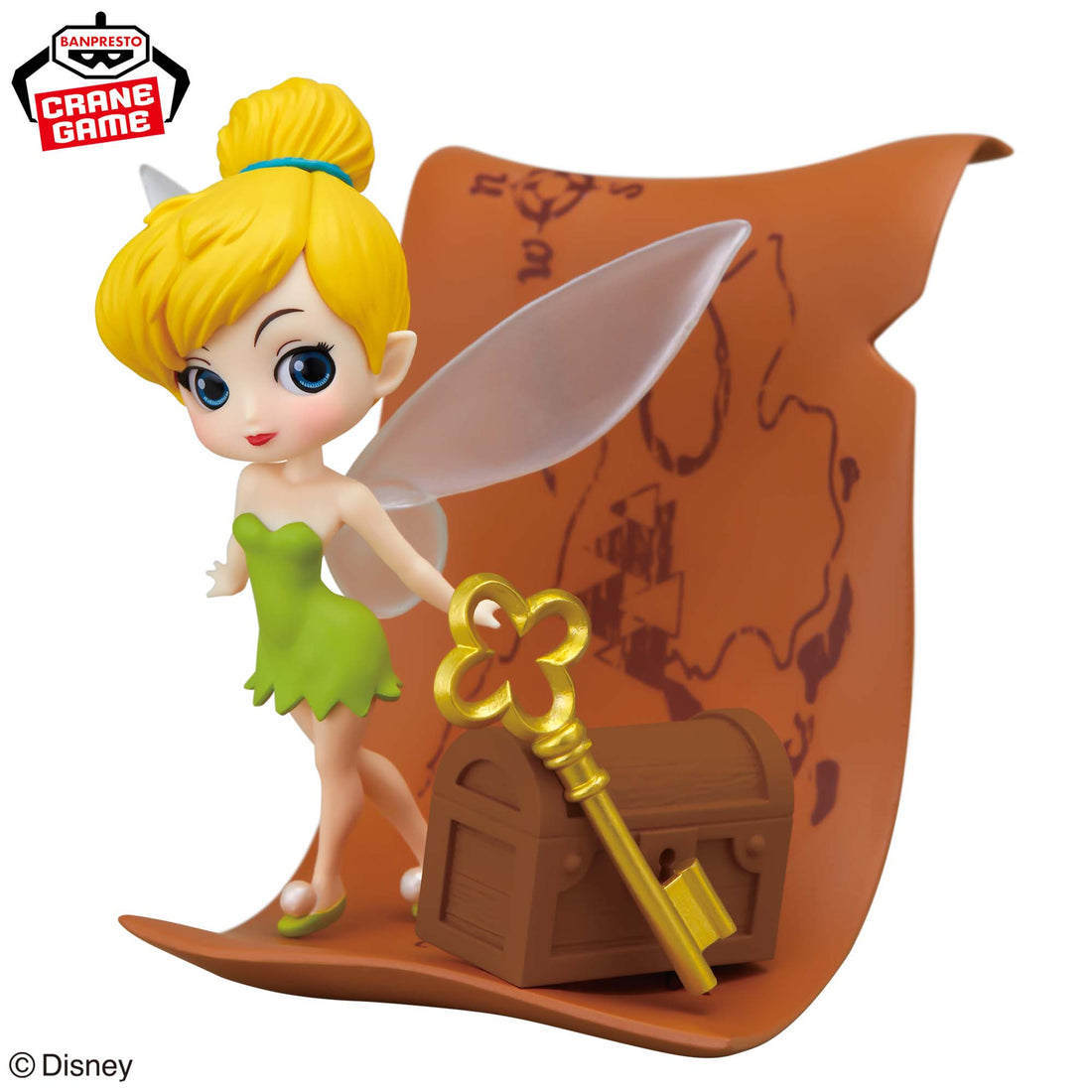Banpresto Crane Game Disney Peter Pan Tinker Bell II Q posket stories Figure alternate product photo 2