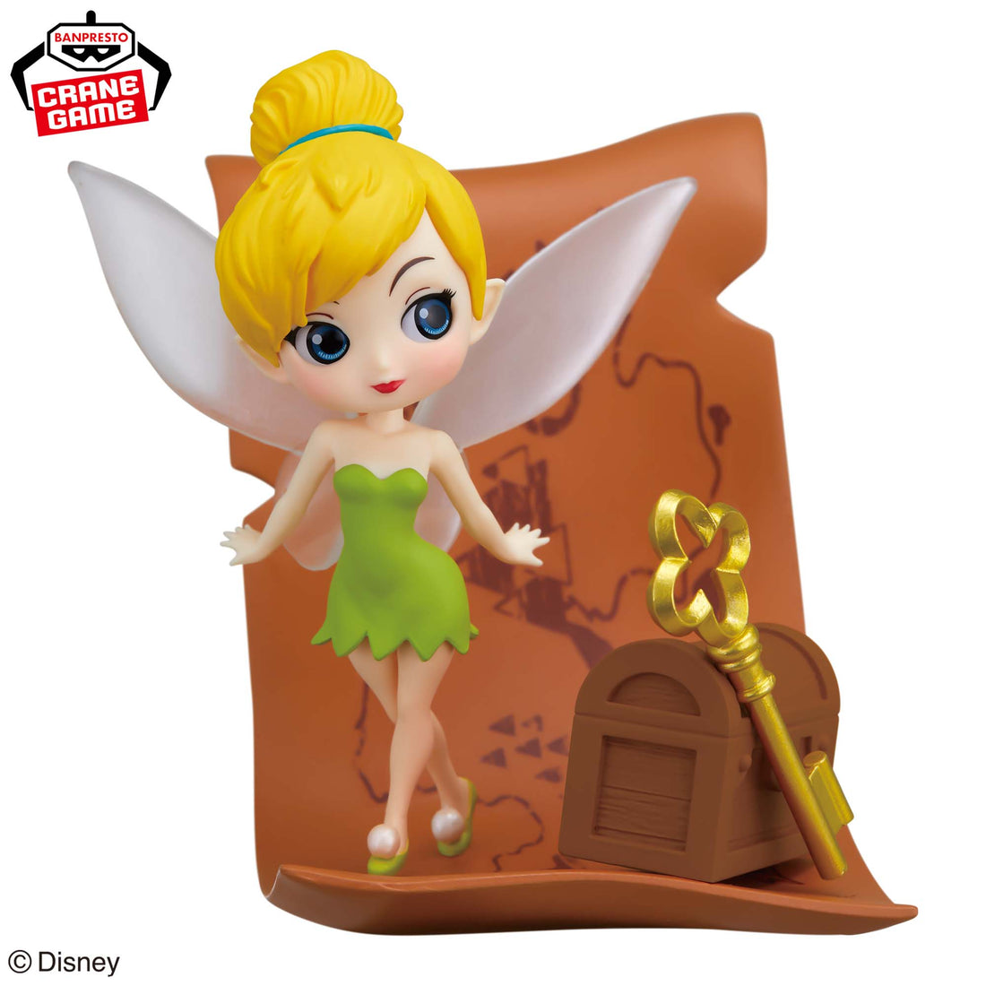 Banpresto Crane Game Disney Peter Pan Tinker Bell II Q posket stories Figure alternate product photo 3