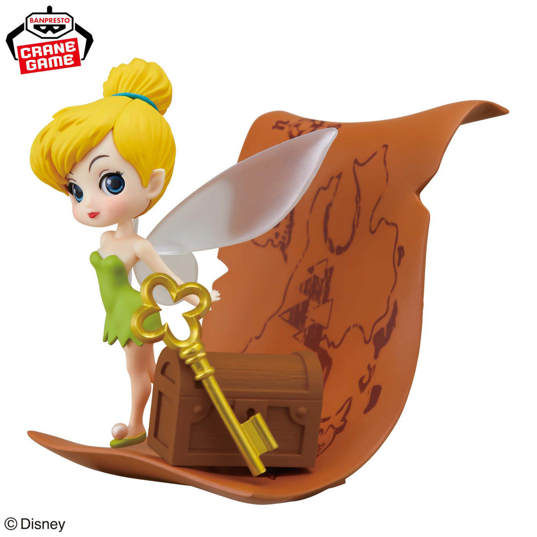 Banpresto Crane Game Disney Peter Pan Tinker Bell II Q posket stories Figure alternate product photo 5