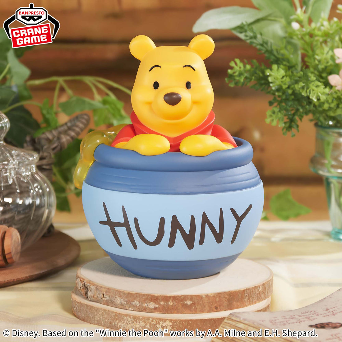 Banpresto Crane Game Disney Winnie the Pooh Winnie the Pooh Large SOFVIMATES Figure main product photo